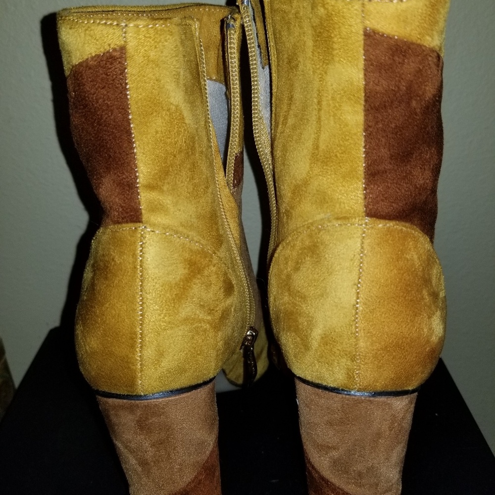 Cape Robbin ankle boots